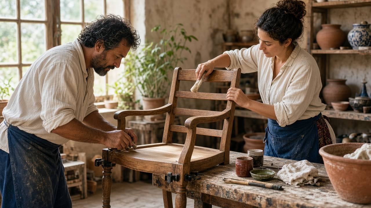 Workshop craft — responsible sourcing mood for mid-market buyers